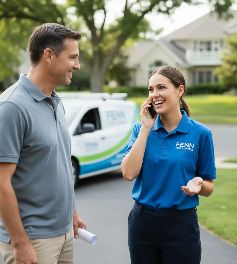 Fenn Pest Control customer support in Cromwell